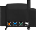 Heavy-Duty Grill Cover Compatible with Pit Boss 1100 Pro Series 1260 Triple-Function Combo Grill PB1100PSC2, PB1100PSC1, Sportsman 1230, Competition 1230CS1, Navigator 1230G Wood Pellet Grill