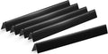 GasSaf 22.5 Flavorizer Bars 7536 for Weber Spirit 300 Side 3-Burner Grills, Spirit E/S-310, Spirit E/S-320, Spirit 700, Weber 900, Genesis Silver/Gold B C, Porcelain Grill Bars for Weber 7537 65903