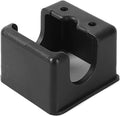 AR-PRO The Exact Replacement 585195MA Worm Bracket for Snow Throwers (Black) - Compatible with Murray Snow Throwers and Craftsman Gas Snow Blowers - Restore Snow Thrower Peak Performance