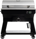 recteq Pellet Grill SmokeStone 600, Outdoor Griddle Grill with Even Temperature, WiFi Enabled Wood Pellet Grills