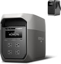 EF ECOFLOW Portable Power Station DELTA 3 Max, 2048Wh LiFePO4 Battery, Solar Generator (Solar Panel Optional), 3400W X-Boost Output, Ultra-Fast 0-80% Charging in 1.13 Hr, Home Backup & RV Camping
