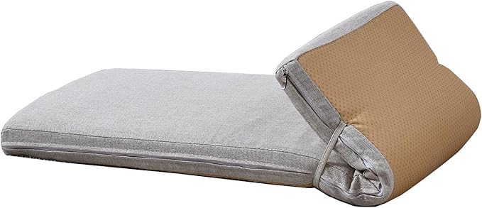 36 x 14 Inch Piano Bench cushons for Indoor Furniture with Ties Non Slip Kitchen Dining Room Bench seat Cushion for Show Storage, Window, Settee, Ottoman，Beige