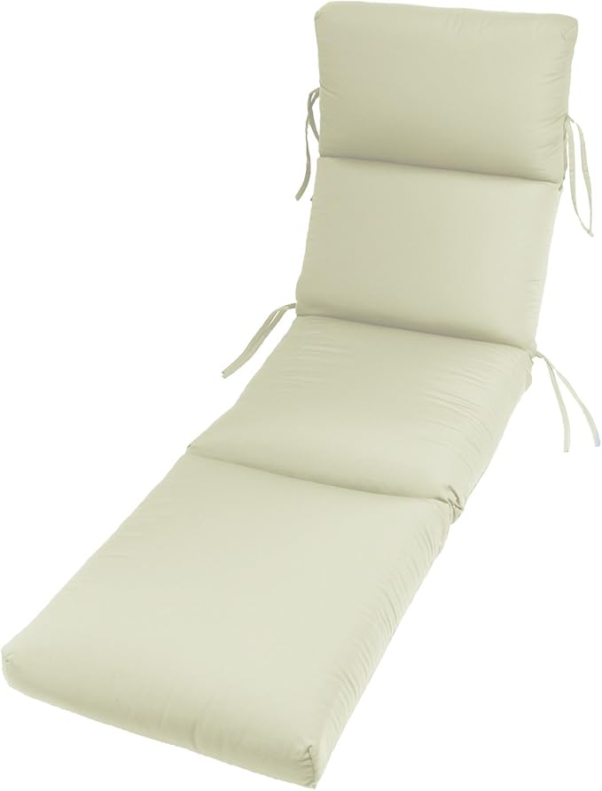 Comfort Classics Sunbrella Outdoor CHANNELED Chaise Cushion Inc.