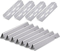 Grill Flavorizer Bars Heat Deflectors BBQ Gas Grill Replacement parts for Weber 66041, 66033, 66796, Weber Genesis II E-410, S-410, Genesis II LX E-440, S-440, 17” Stainless Steel Flavor Bars