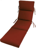 Comfort Classics Sunbrella Outdoor CHANNELED Chaise Cushion Inc.
