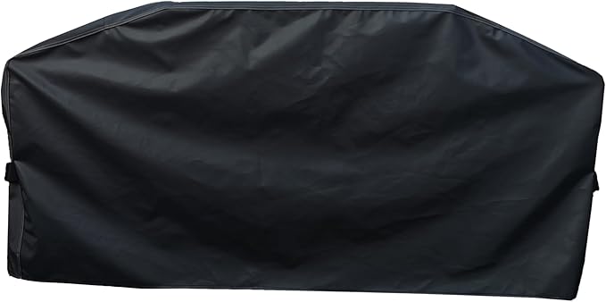 Griddle Cover for Blackstone 28" Griddle Cooking Station with Hood, Waterproof Fabric Flat Top Gas Griddle Cover, Black