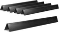 GasSaf 21.5 Flavorizer Bars 7534 for Weber Spirit 200, E/S200 E/S-210, Spirit 500, Genesis Silver A with Side 2-Burner Grills, 5-Pack Black Porcelain Steel Flavor Bars for Weber 7535 65902 Grill Parts