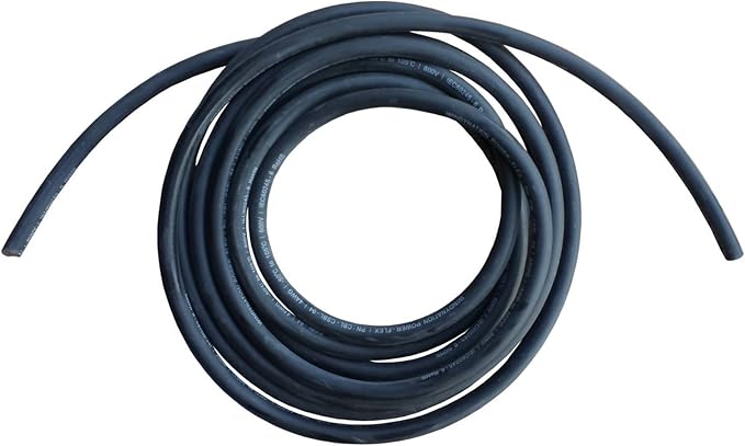 WindyNation 4/0 Gauge AWG (12 Feet Black + 12 Feet Red) Power Inverter Battery Cable Wire Kit for DC to AC Inverters RV, Car, Solar, Marine, Off-Grid