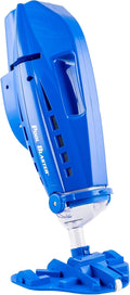 POOL BLASTER Millennium Cordless Pool Vacuum for Above Ground Pools w/Pole Set, High Capacity, Strong Suction, Handheld Rechargeable Swimming Pool Vacuum for Inground Pools, Hoseless, by Water Tech