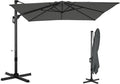 Sophia & William Cantilever Patio Umbrellas Offset Outdoor Umbrellas