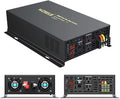 WZRELB 3000W 36VDC 120VAC Pure Sine Wave Power Inverter with 2 AC Outlets Wired Remote Control Car Inverter