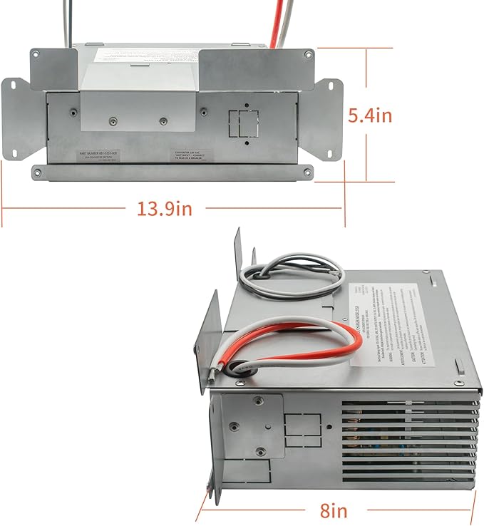 Power Components 6345RU 45RU 45 Amp Converter/Charger Three Current Stage Battery Charger