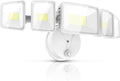 Onforu 120W 12000LM Dusk to Dawn Outdoor Lighting,5 Heads Flood Lights Outdoor,6500K Super Bright Outdoor Lighting,IP66 Waterproof Hardwired LED Security Lights for Garage,Yard,Outside