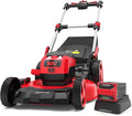 PowerSmart 80V 22" Self Propelled Cordless Lawn Mower 3-in-1 Electric Lawn Mower with 6.0Ah Lithium-ion Battery and Charger