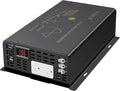 3000Watt Pure Sine Wave Power Inverter 12VDC to 120VAC 6000W Peak Built-in Soft Starter Dual AC Outlets 2× 2.4A USB Port &Hardwire Terminal Off-Grid Solar Converter RV Trucks (U5-300012)