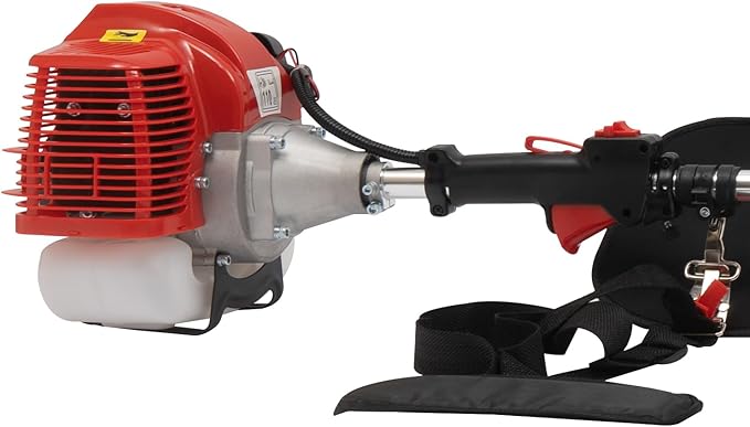Weed Trimmer/Grass Cutter/Lawn Edger, 43CC 1.25KW 8500r Single Cylinder Air Cooled 2-Cycle Gasoline Engine for Weed, Brush
