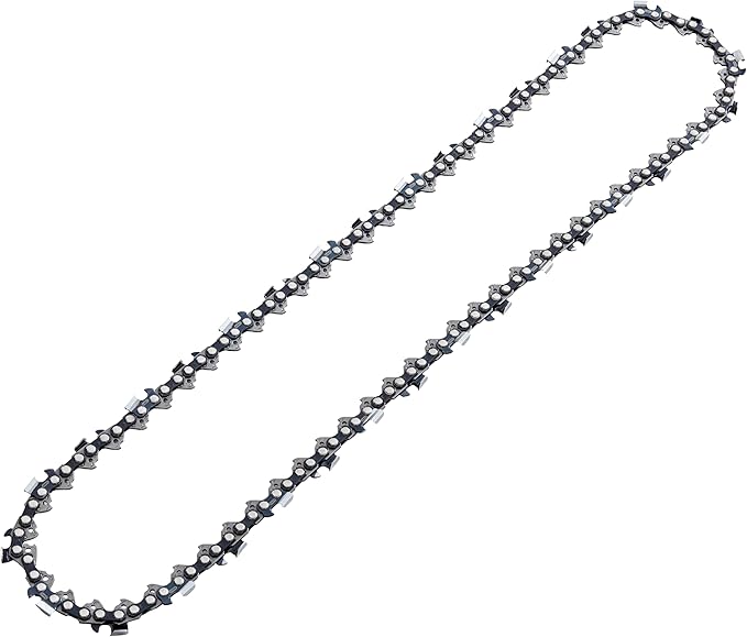KAKEI 20 Inch Chainsaw Chain .325" Pitch .058" Gauge 76 Drive Links for Blue Max 53543, 8901, 8902 (3 Chains) - Full Chisel