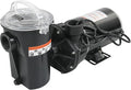 Pool Pumps Above Ground 1.0 motor HP W3SP1580 Power Flo LX Single Speed Swimming Pools Pump 115V,11.2A,60HZ,3450RPM for In-Ground Pool and Spa