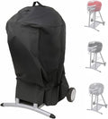 Cover for CHARBROIL Patio Bistro Without Side Shelves, 600D Waterpoorf Windproof All Weather Resistant Covers for Gas/Electric Patio Bistro with Handle & Straps, Replacement for CHARBROIL Grill Cover
