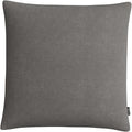 Outer Outdoor Throw Pillow with OuterWeave Performance Fabric, Decorative Outdoor Pillow for Patio & Outdoor Furniture, Includes Machine Washable Pillow Cover and Insert - Dark Pebble Gray, 18"x18"
