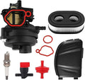 M320 Carburetor With Air Filter & Cover For CMXGMAM201207 12BBP2R3793 Lawn Mower