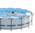Swimming Pool Current Machine, 3500GPM Endless Pool Swimmer for Above Ground Pools - 1-9 Grade Adjustable Current Swim Jet for Home Indoor/Outdoor Swimming Pool Exercise, Lap Training & Family Fun