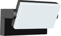 3CCT LED Outdoor Wall Lights, 4800LM, 360° Adjustable, 3 Color Modes, IP66 Waterproof, Security Wall Pack Flood Lights for Garage, Porch, Patio, Black