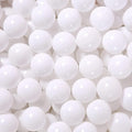 Ball Pit Balls for Kids, Plastic Refill 2.2 Inch Balls, 100 Pack, Bright Colors, Phthalate and BPA Free, Includes a Reusable Storage Bag with Zipper