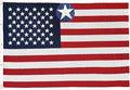 Homissor American Flag 10x15 Ft US USA Flags Large United State Flag Heavy Duty Outdoor Embroidered Stars for All Weather High Wind Sewn Stripes With 5 Brass Grommets