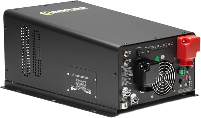 Spartan Power Inverter Charger 3300 Watt 48 Volt Pure Sine Wave SP-IC3348