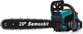58CC Gas Chainsaw 20 Inch Chain Saw with 2-Cycle Engine,Petrol Handheld Quick Start Technology Gas Powered Chainsaw For Forest, Garden and Farm Tree & Wood Cutting