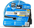 Tough-Tek Rubber Pressure Washing Hose 1/4" x 50' with M22 Coupler – Blue