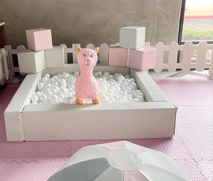 TRENDPLAY Plastic Balls for Ball Pits - Hollow Balls- Safe and Exciting Playtime - Perfect for Baby Pools, Birthday Party Decoration