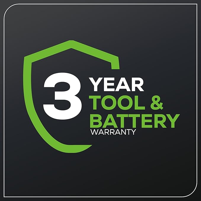Greenworks 40V 16" Brushless Cordless Chainsaw, 4.0Ah Battery and Charger Included