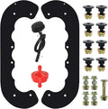 99-9313 Snow Blower Paddles Replaces 125-1128 88-0771 55-9250 55-9251 55-9252 73-046 780-180 for Toro 210R 621 720E 721E 721r CCR2000 CCR2400 CCR2400E CCR2450 CCR2500 CCR3650 Snowthrower