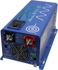 AIMS Power 3000 Watt 12 VDC Pure Sine Inverter Charger 120 VAC Output 100A Charger 30A Transfer Switch PICOGLF30W12V120VR
