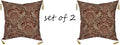 Comfort Classics Outdoors Venice Outdoor Throw Pillow (Set of 2) 16x16x4