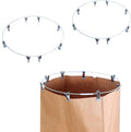Bag Holder for Paper Yard Waste Bags or Lawn Bag Holder for Easy Leaf Collecting, Paper Lawn Bag Opener
