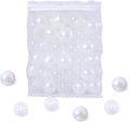 Ball Pit Balls for Kids, Plastic Refill 2.2 Inch Balls, 100 Pack, Bright Colors, Phthalate and BPA Free, Includes a Reusable Storage Bag with Zipper