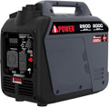 A-iPower Quiet Inverter Generator, 2600W RV Ready, EPA & CARB Compliant CO Sensor, Portable Ultra-Light Weight For Backup Home Use, Tailgating & Camping (SUA2600i)