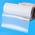 Waterproof Repair Tape for Bounce House, Pool, Tent, Leather, Outdoor TPU Inflatable Repair Patch Kit for Tarp, Canopy and Boat Cover, 5 Inch x 5FT, Clear, Heavy Duty
