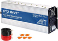 3000W Pure Sine Wave Inverter 48V to 120V AC, 6000W Peak Power, Power Converter for Solar System, Off-Grid Home, RV, Truck & Camping