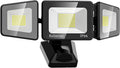 LED Flood Lights Outdoor 120W, 12000lm LED Security Light, High Brightness 4500K Warm White Light with IP66 Waterproof Exterior Floodlights for Yard, Garden,Playground
