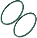 2 Pack 585416MA 585416 Snow Thrower Auger Belt for Murray 1695425 Craftsman MTD 754-0275 954-0275 954-0282 Snowblower (1/2" x 38 3/8")
