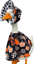 YLYGJGL Halloween Porch Goose Costume Set - 23 Inch White Goose Decor, Carnival Easter Party Outdoor Decoration