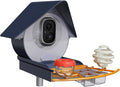 Birdkiss Smart Camera Bird Feeder with Solar Pannel, DIY Different Add-Ones Including Suet Ball, Jelly Feeder, Mini Hummingbird Feeder, Auto Capture Bird Full HD Videos, Ideal Present for Bird Lovers