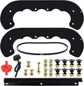 99-9313 Snow Blower Paddles with 55-8760 Scraper Blade 95-6151 Belt for Toro CCR 2400, CCR 2450, CCR 2450 GTS, CCR 2500, CCR 3000, CCR 3000 GTS, CCR 3600, CCR 3650, CCR 3650 GTS Snowthrowers