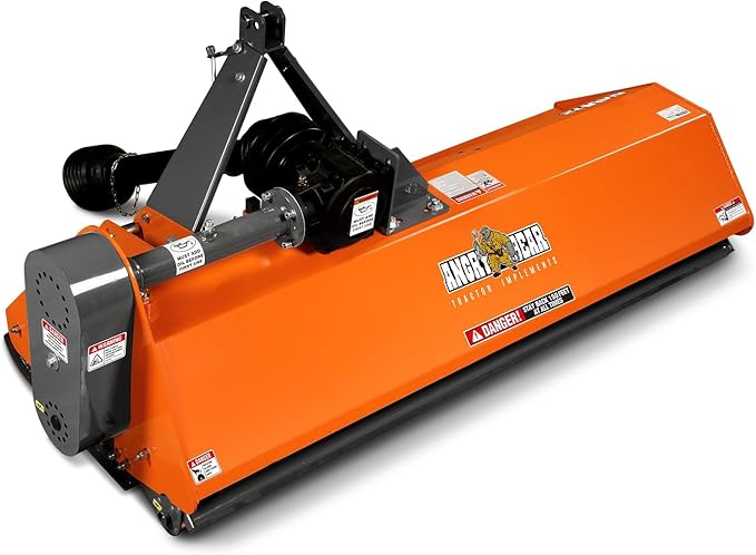 72'' PTO Flail Mower 3 Point 45-85hp, NAM72