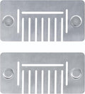 Rear Grease Gate for Blackstone Griddle,Blocks Food from Falling into Rear Grease Trap & Compatible with All Blackstone Griddle Accessories
