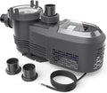 Aquastrong Variable Speed Pool Pump, 3 HP, 220V, 11359GPH, In/Above Pool Pump, Energy Efficient, High Flow, Powerful Self Primming Swimming Pool Pumps with Filter Basket
